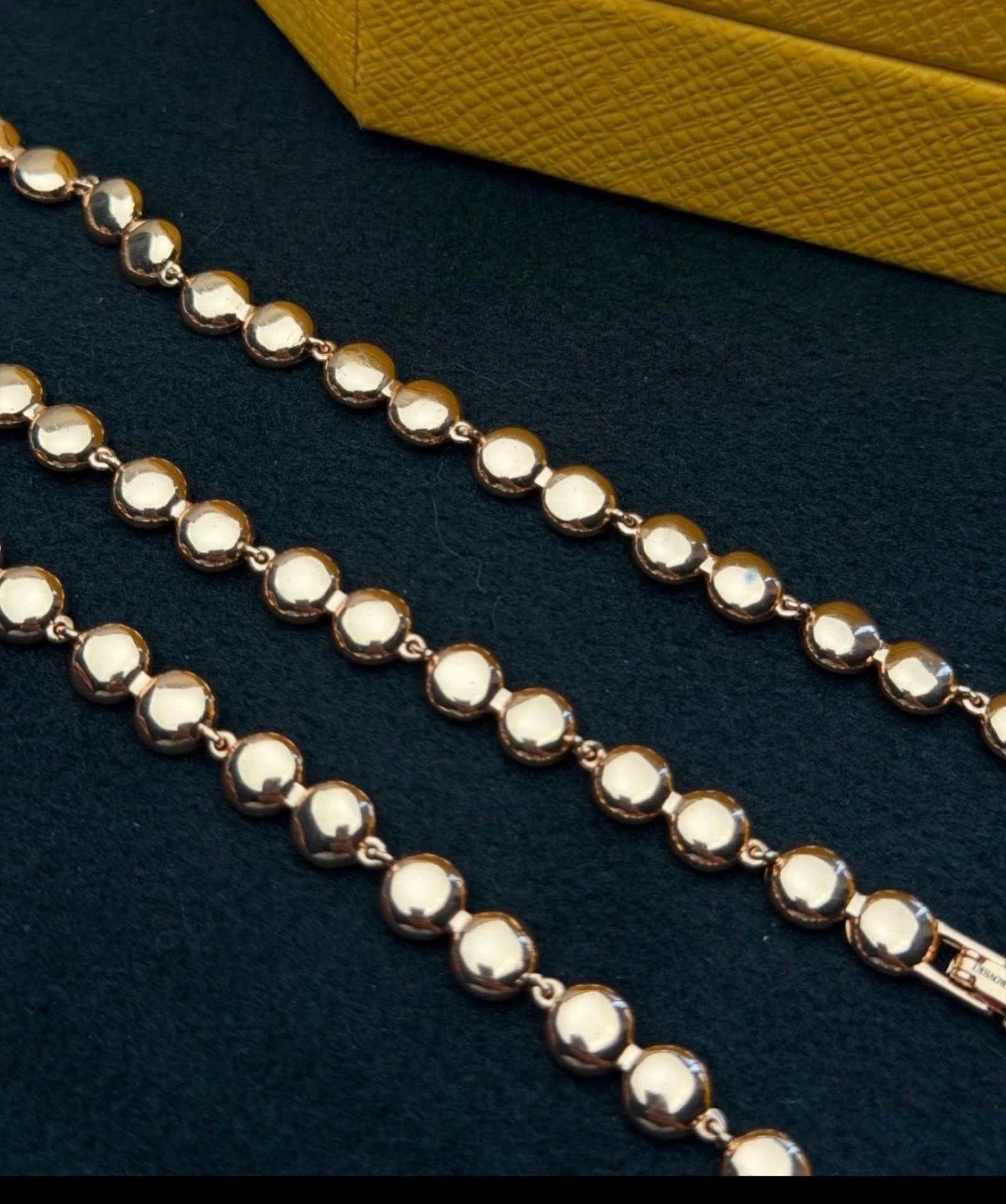 Conjunto Swarovski Angelic rose gold  – photo 4